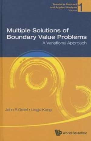 Multiple Solutions of Boundary Value Problems: A Variational Approach de John R. Graef