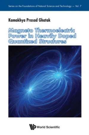 Magneto Thermoelectric Power in Heavily Doped Quantized Structures de Kamakhya Prasad Ghatak