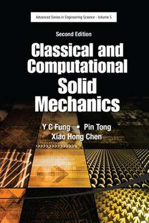 CLASS & COMP SOLID MECH (2ND ED) de Fung Y C