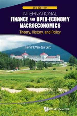 International Finance and Open-Economy Macroeconomics de Hendrik Van Den Berg