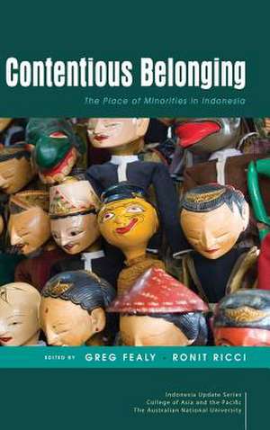 Contentious Belonging de Greg Fealy