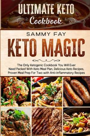 Ultimate Keto Cookbook de Sammy Fay