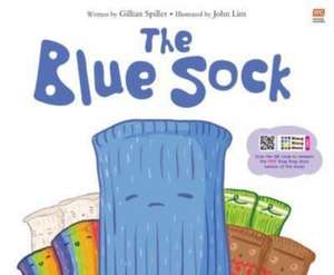 The Blue Sock de Gillian Spiller