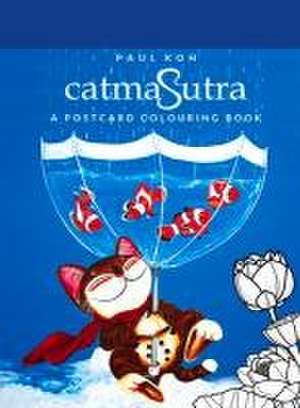 Catmasutra: A Postcard Colouring Book de Paul Koh