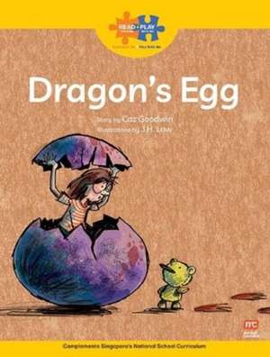 Read + Play Growth Bundle 1 - Dragon's Egg de Carolyn Goodwin