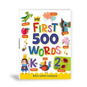 My First 500 Words de Penguin Books