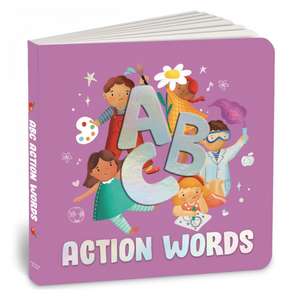 ABC Action Words de Penguin Books