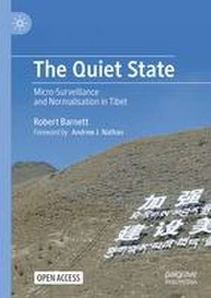 The Quiet State de Robert Barnett