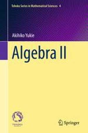 Algebra II de Akihiko Yukie