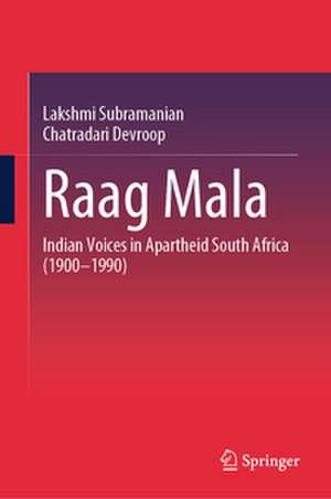 Raag Mala de Lakshmi Subramanian