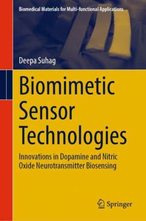 Biomimetic Sensor Technologies de Deepa Suhag