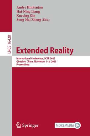 Extended Reality de André Hinkenjann
