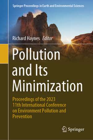 Pollution and Its Minimization de Richard Haynes