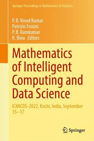 Mathematics of Intelligent Computing and Data Science de P. B. Vinod Kumar