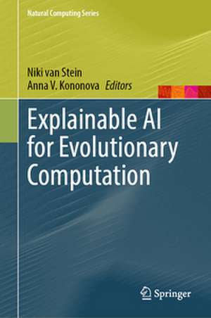 Explainable AI for Evolutionary Computation de Niki van Stein
