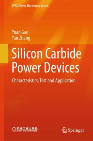 Silicon Carbide Power Devices de Yuan Gao
