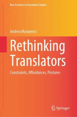 Rethinking Translators de Andrea Musumeci