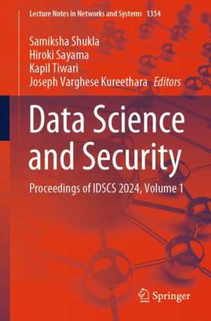 Data Science and Security de Samiksha Shukla