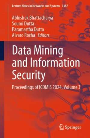 Data Mining and Information Security de Abhishek Bhattacharya