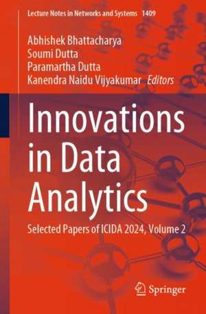 Innovations in Data Analytics de Abhishek Bhattacharya