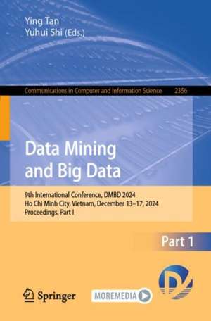 Data Mining and Big Data de Ying Tan