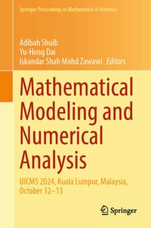 Mathematical Modeling and Numerical Analysis de Adibah Shuib