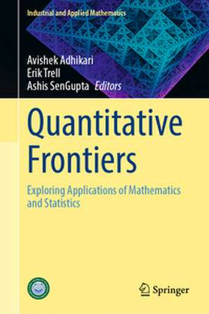Quantitative Frontiers de Avishek Adhikari