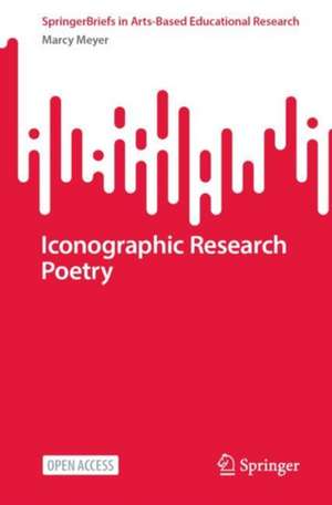 Iconographic Research Poetry de Marcy Meyer