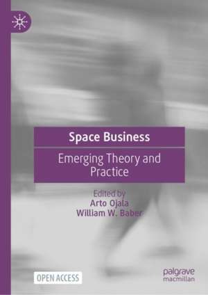 Space Business: Emerging Theory and Practice de Arto Ojala