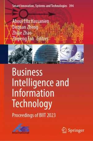 Business Intelligence and Information Technology de Aboul Ella Hassanien