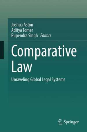Comparative Law de Joshua Aston