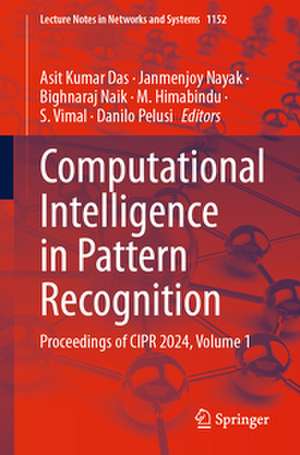 Computational Intelligence in Pattern Recognition de Asit Kumar Das