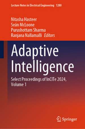 Adaptive Intelligence de Nitasha Hasteer