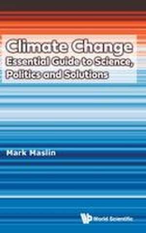 CLIMATE CHANGE de Maslin Mark
