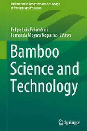 Bamboo Science and Technology de Felipe Luis Palombini