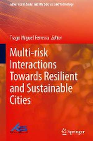 Multi-risk Interactions Towards Resilient and Sustainable Cities de Tiago Miguel Ferreira