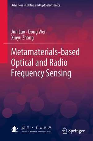 Metamaterial-Based Optical and Radio Frequency Sensing de Jun Luo