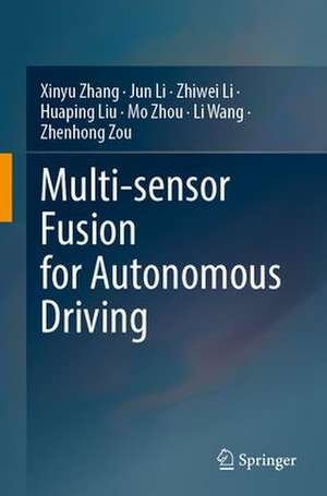 Multi-sensor Fusion for Autonomous Driving de Xinyu Zhang