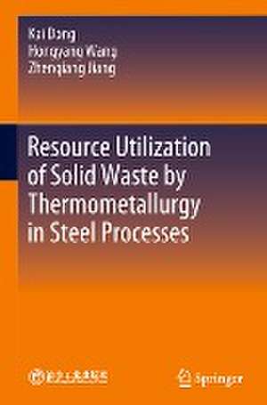 Resource Utilization of Solid Waste by Thermometallurgy in Steel Processes de Kai Dong