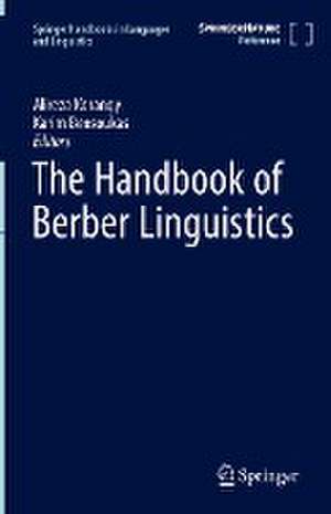 The Handbook of Berber Linguistics de Alireza Korangy