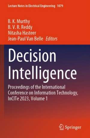 Decision Intelligence de B. K. Murthy