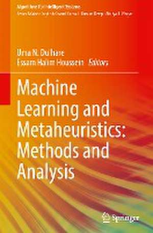 Machine Learning and Metaheuristics: Methods and Analysis de Uma N. Dulhare