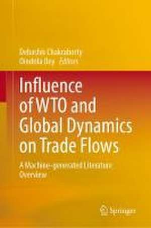 Influence of WTO and Global Dynamics on Trade Flows: A Machine-generated Literature Overview de Debashis Chakraborty