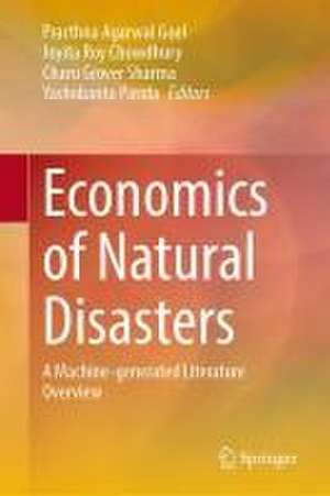 Economics of Natural Disasters: A Machine-generated Literature Overview de Prarthna Agarwal Goel