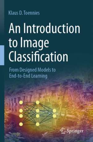 An Introduction to Image Classification de Klaus D. Toennies