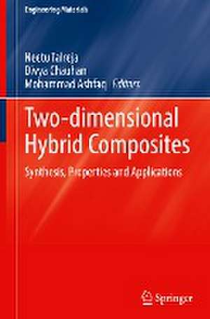 Two-dimensional Hybrid Composites: Synthesis, Properties and Applications de Neetu Talreja