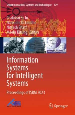 Information Systems for Intelligent Systems de Chakchai So In
