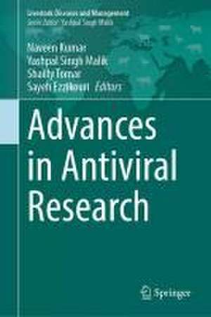 Advances in Antiviral Research de Naveen Kumar