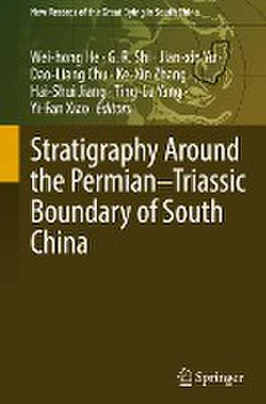 Stratigraphy Around the Permian–Triassic Boundary of South China de Wei-hong He