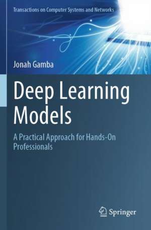 Deep Learning Models de Jonah Gamba